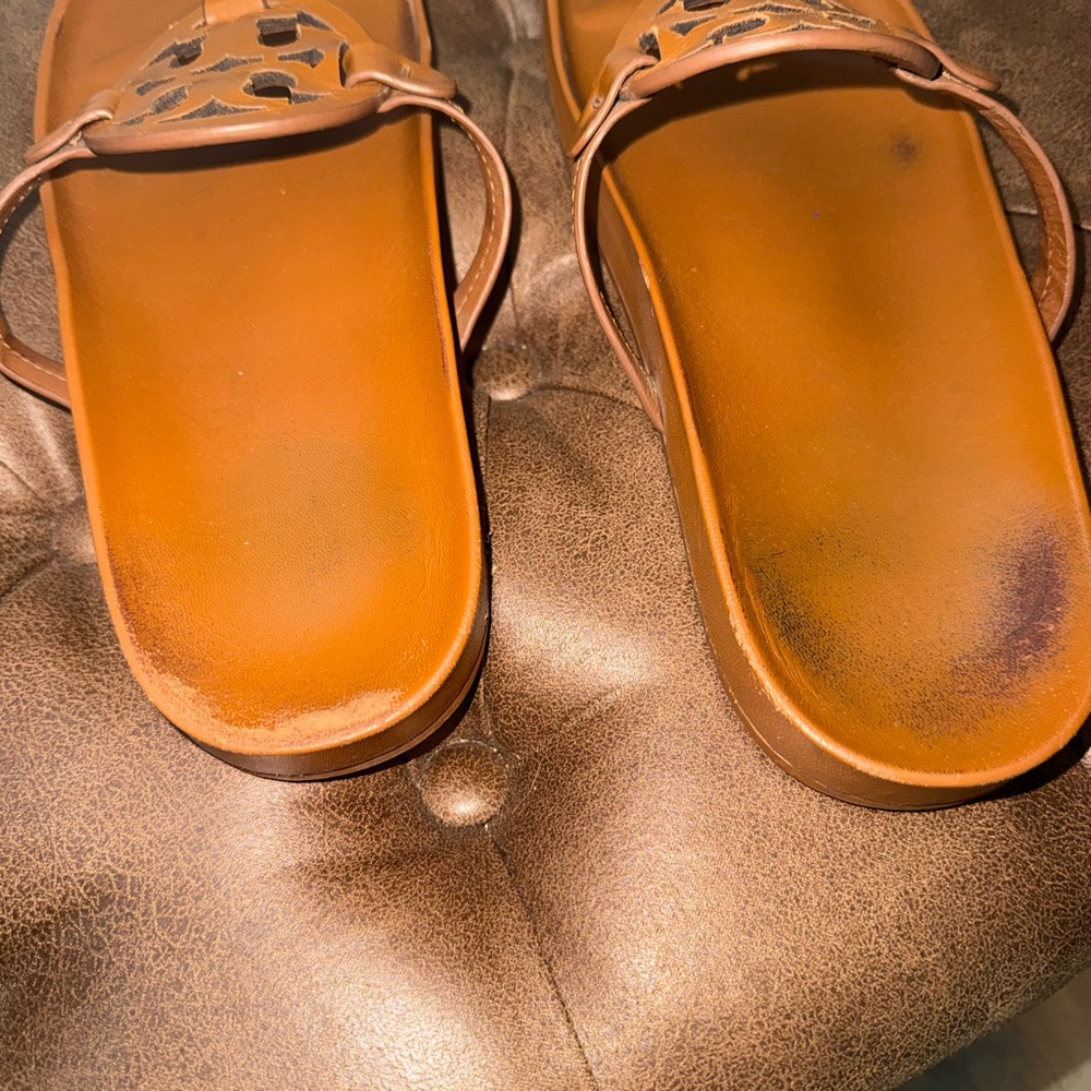 Tory Burch Miller Cloud Sandals - Picture 4 of 5